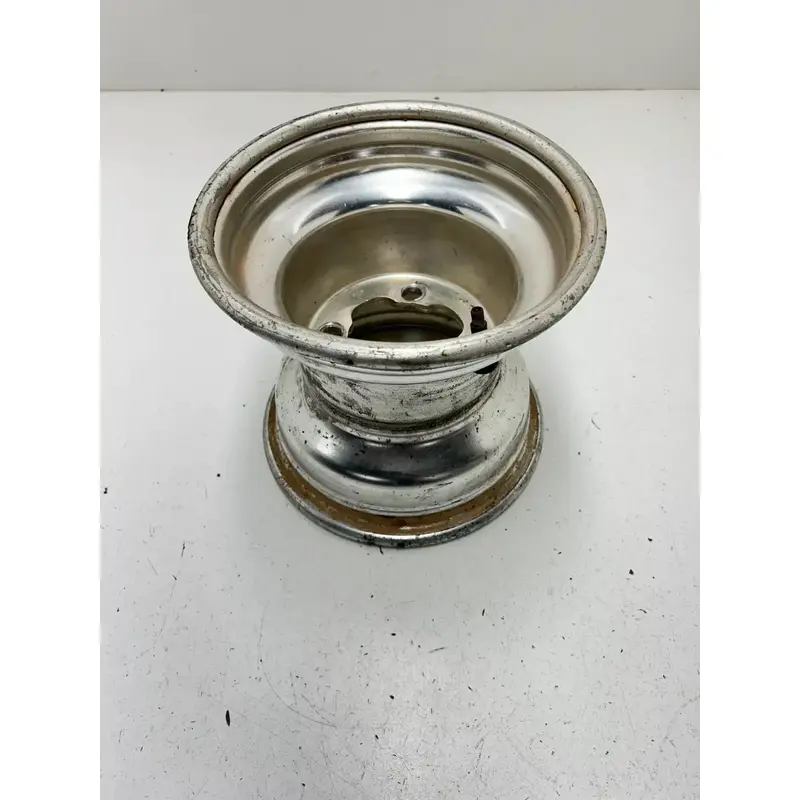 01 2001 Yamaha Raptor 660 R OEM DAMAGE! Rear Back Wheel Rim 9 X 8.5