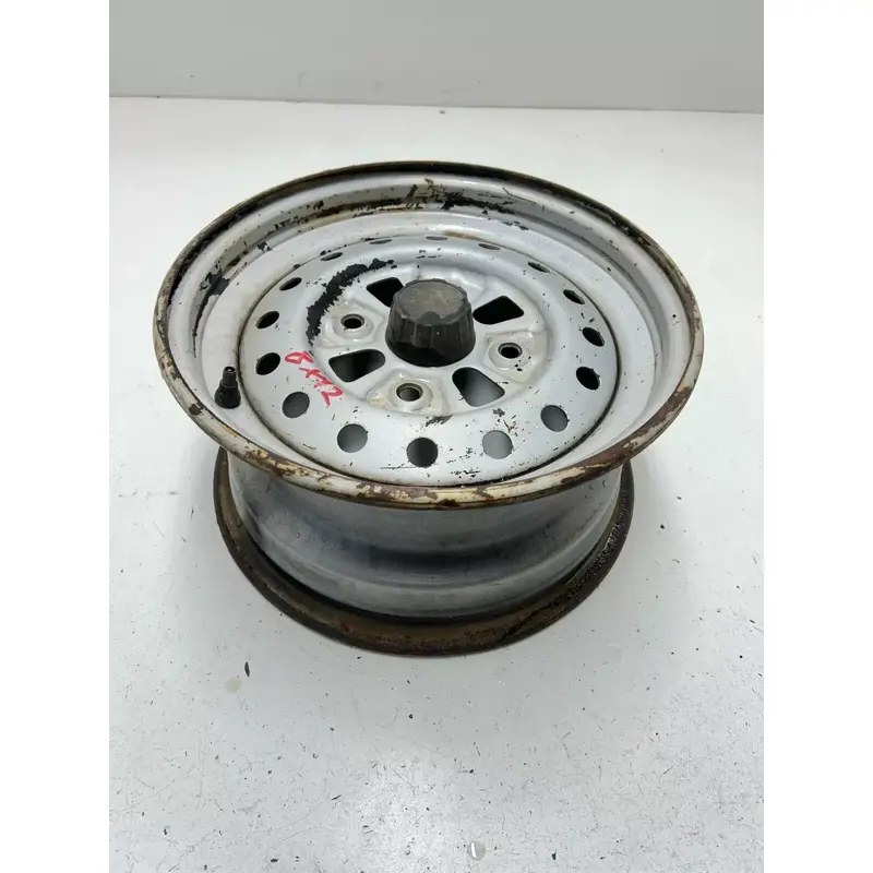 03 2003 Honda TRX450 TRX 450 ES OEM STRAIGHT! Front Wheel Rim 12 x 6 Free Ship
