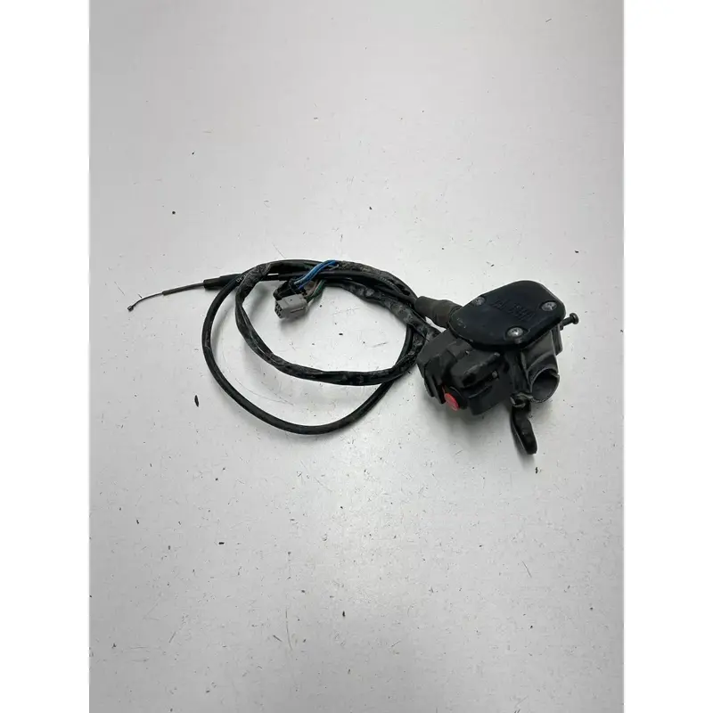03 2003 Yamaha Kodiak 450 YFM 4x4 OEM GOOD!  Thumb Throttle Cable Mount Perch