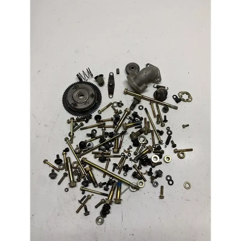 08 2008 Polaris Outlaw 50 2x4 LOT Starter Clutch Bolt Hardware Nut Intake Washer