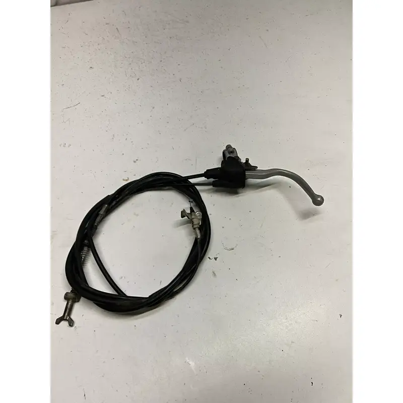 1985 85 Honda Fourtrax TRX250 trx 250 2x4 GOOD CABLES Rear Hand Left Brake Perch
