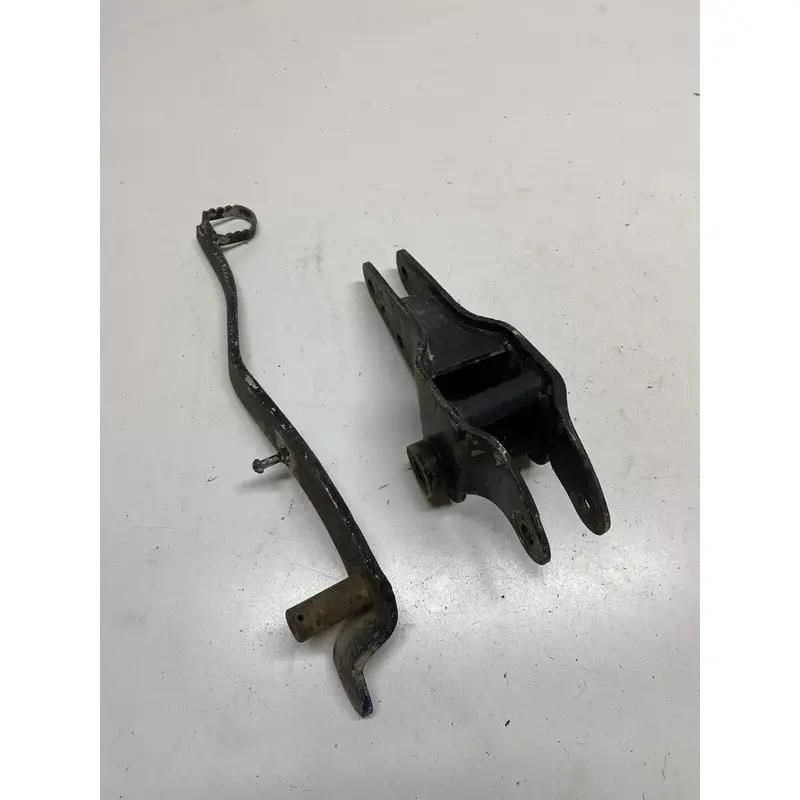 1986 86 Suzuki LT250R Quadracer 250 Back Brake Lever Pedal Linkage Free Ship #2