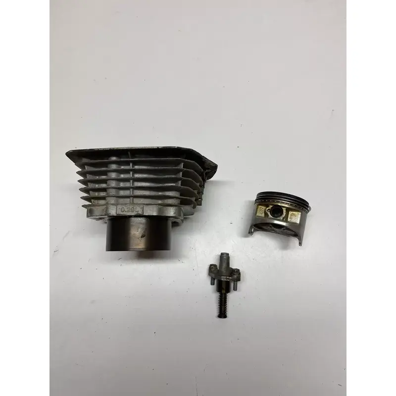 1987 87 Kawasaki Bayou Klf 300 Cylinder Head Jug Piston Tensioner Free US Ship