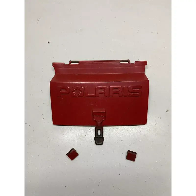 1987 87 POLARIS TRAIL BOSS 250 4X4 GOOD Rear Back Trunk Lid Cover FREE SHIP