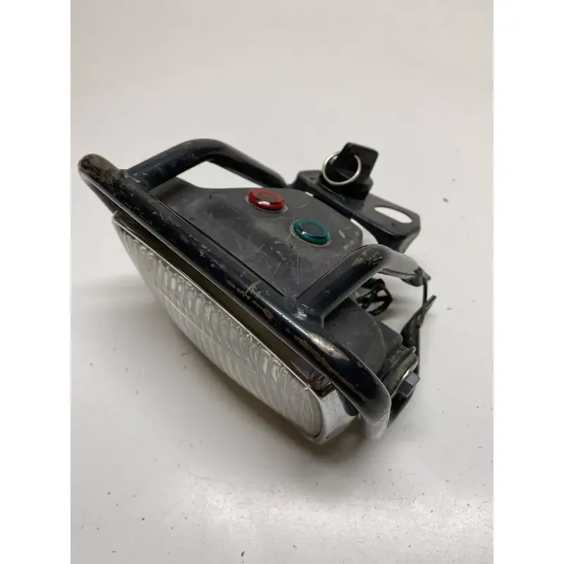 1987 87 POLARIS TRAIL BOSS 250 4X4 Head Light Mount Cover Key Support FREE SHIP