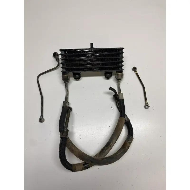 1995 95 Yamaha Kodiak 400 Yfm FW 4x4 Oil Cooler Cooling Lines GOOD Free Ship
