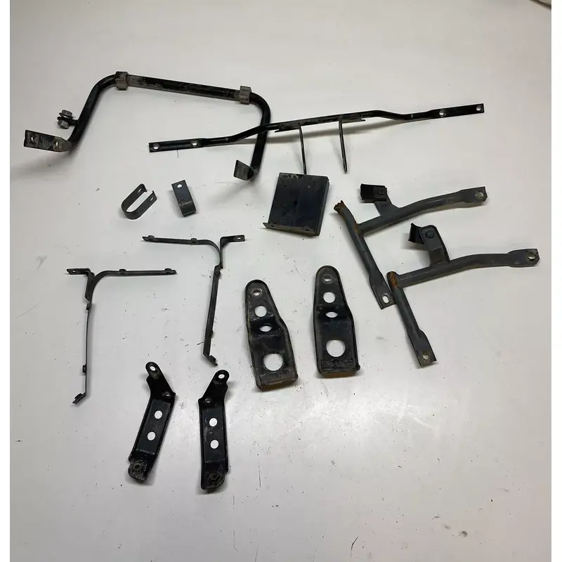 1998 98 KAWASAKI BAYOU KLF 220 2X4 Fender Mount Support Grab Bar LOT FREE SHIP