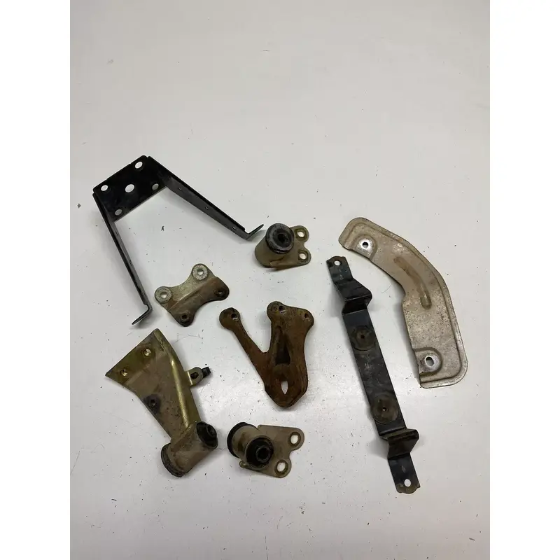 2005 05 Yamaha Bruin 350 YFM350 4x4 Lot Engine Motor Ball Battery Mount Free Shi