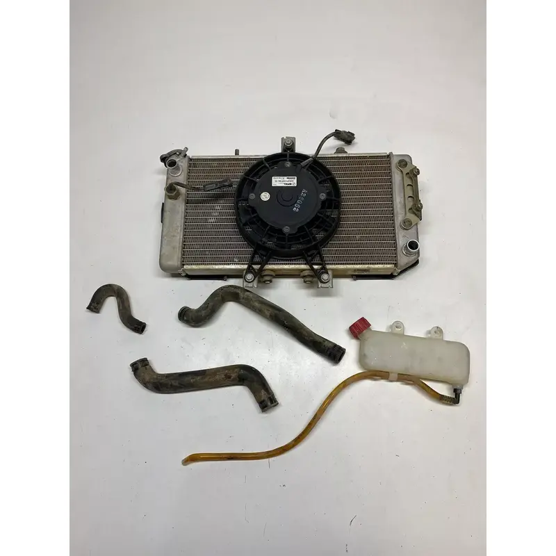 2006 06 Polaris Outlaw 500 IRS GOOD Radiator Fan Shroud Lines Tank FREE SHIP