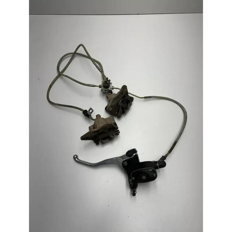 2007 07 Polaris Sportsman 800 X2 EFI OEM Front Brake Caliper Master Cyl Line