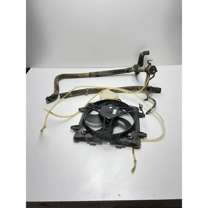 2007 07 Polaris Sportsman 800 X2 EFI OEM GOOD! Radiator Fan Coolant Line Tube