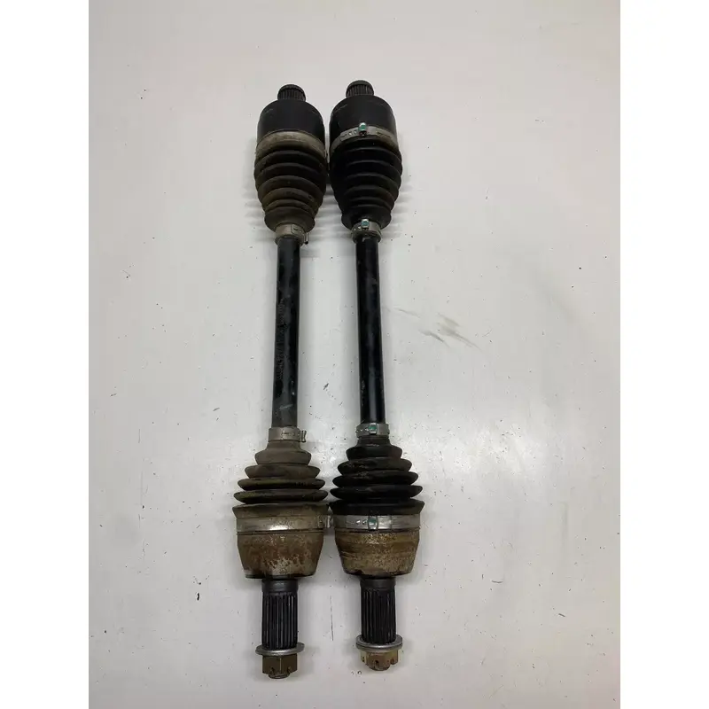 2014 14 POLARIS SPORTSMAN 550 EPS EFI GOOD Back Rear Axle Axles L R Free Ship