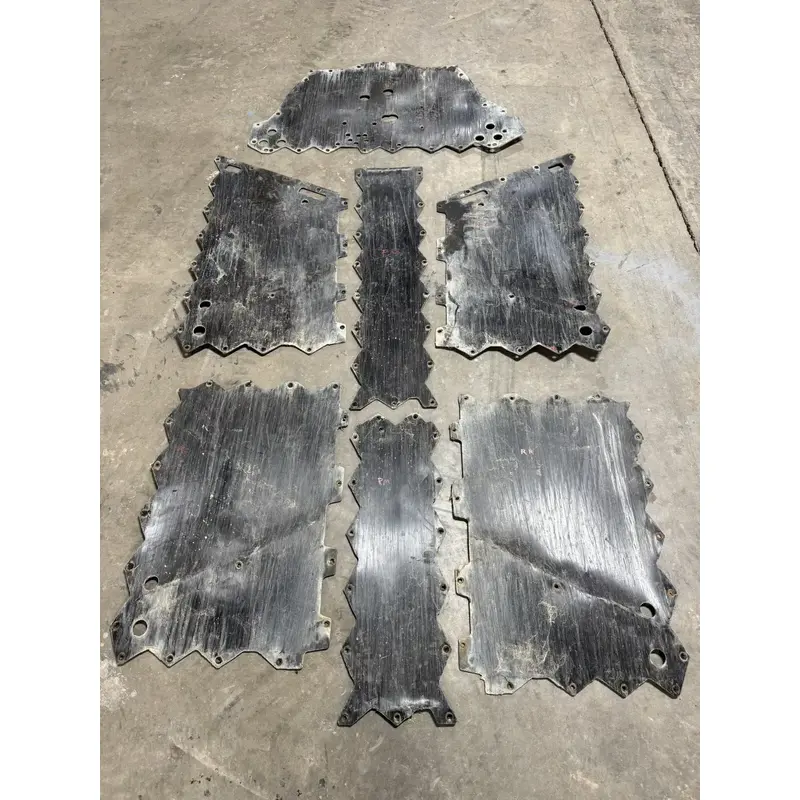 2020 CAN AM DEFENDER HD10 MAX Limited OEM Skid Plate Guard Front Rear Middle LOT