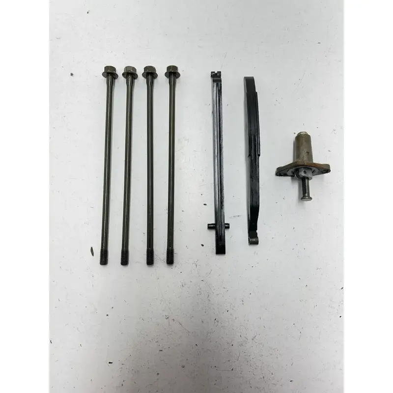 02 2002 Yamaha Breeze 125 YFA OEM Head Bolt Cam Chain Guide Tensioner Timing