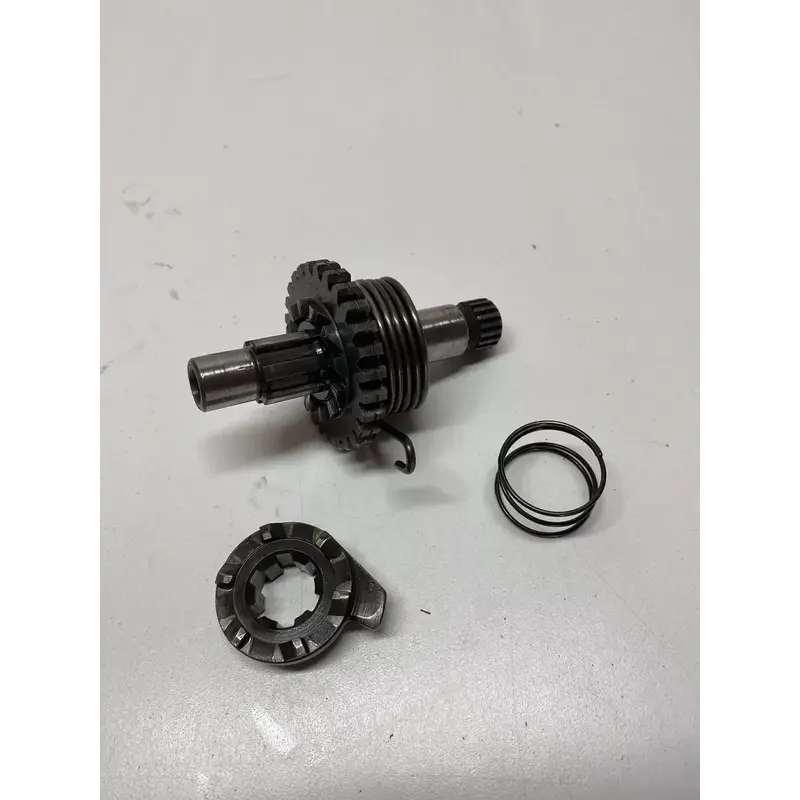 1986 86 Suzuki LT250R Quadracer 250 GOOD OEM kickstart Gear Assembly Kick Start