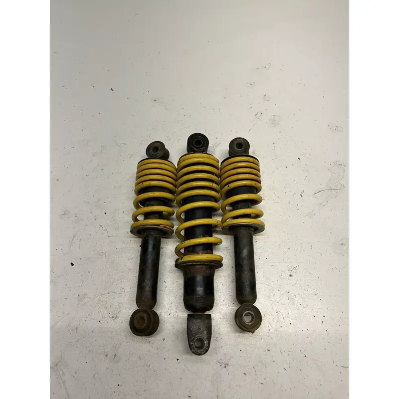 1987 87 Suzuki LT80 Quadsport OEM LOT GOOD! Front Rear Back Shock Suspension