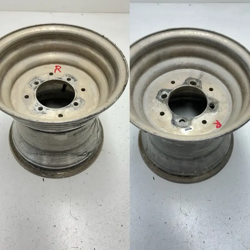 1991 91 Honda trx250x Fourtrax 250x AFTERMARKET 11x10 Rear Back Wheel Rim Univer