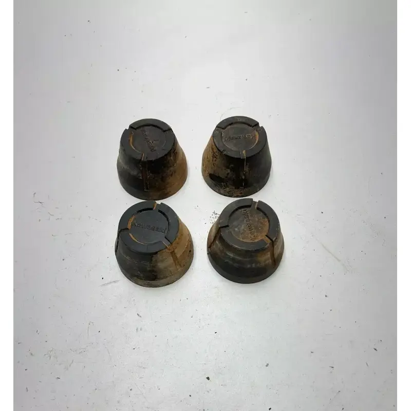 2000 Kawasaki Mojave 250 KSF250 OEM Hub Caps Axle Nut Caps