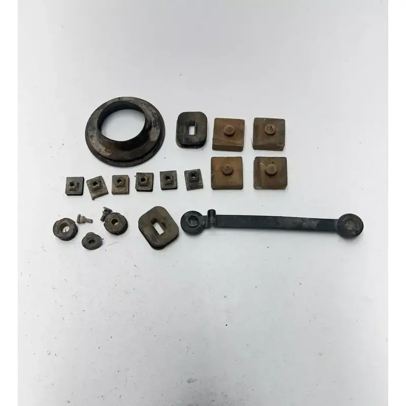 2000 Kawasaki Mojave 250 KSF250 OEM LOT Fender Rubber Mount Bushing Nut Tab