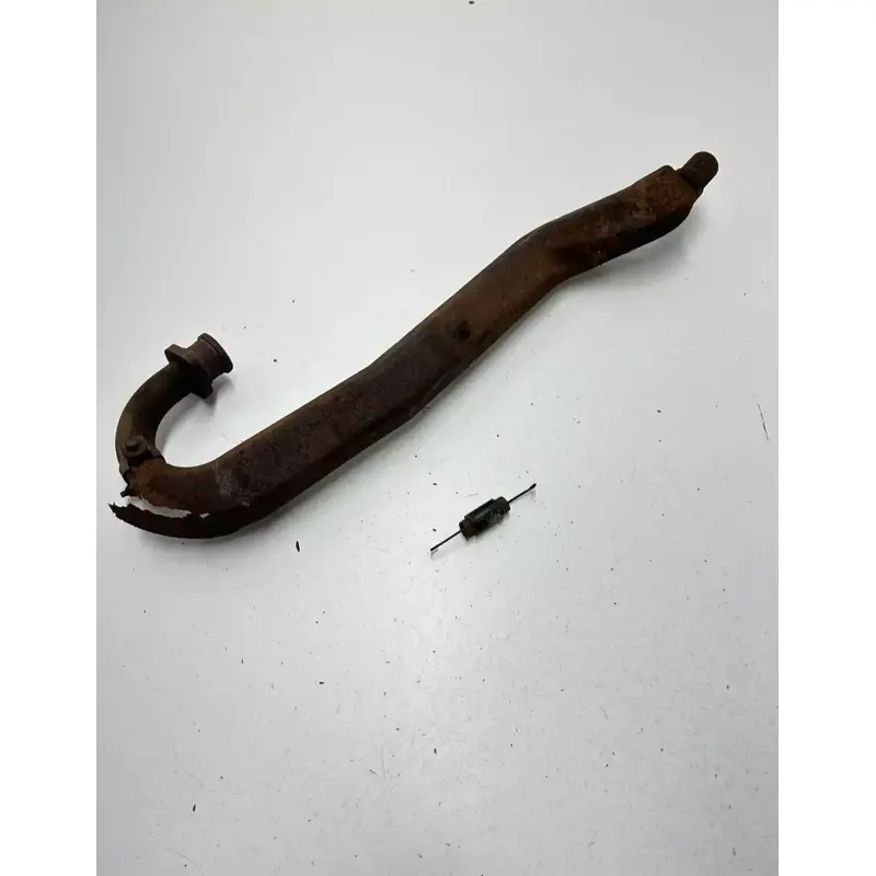 2002 02 Honda Rancher 350 TRX350FM 4x4 OEM Exhaust Header Pipe Spring