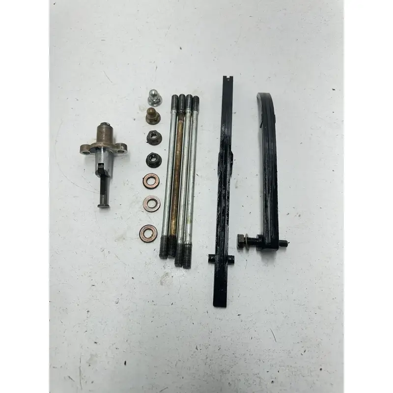 2003 03 Suzuki Ozark 250 LTF 2x4 OEM Cylinder Head Studs Timing Chain Guide