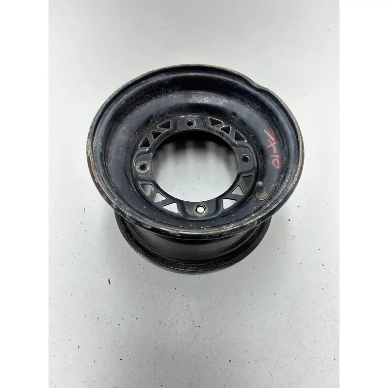 2006 06 Polaris Trail Boss 330 2x4 OEM Front Wheel Rim 10x6 Free Ship
