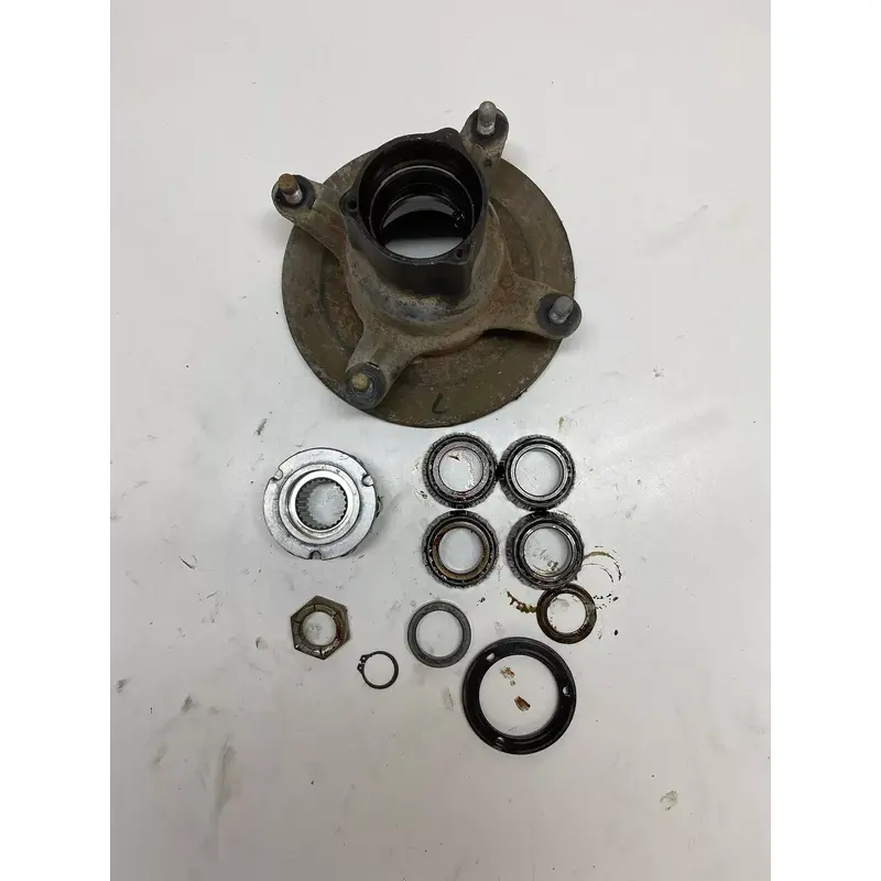 96 1996 Polaris Xplorer 300 Left Hub Spindle Bearings Used Free US Ship
