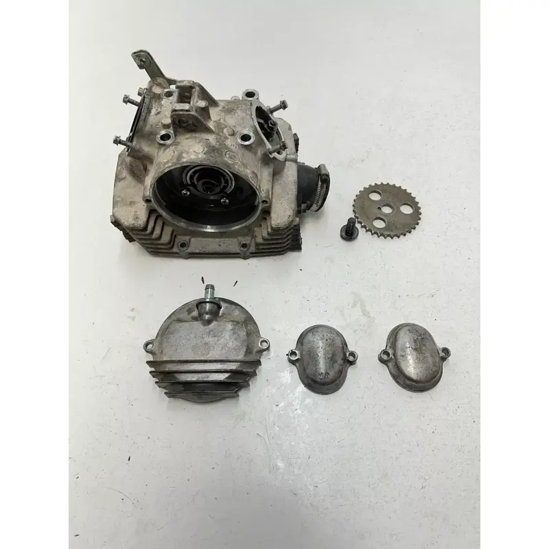 99 Kawasaki Prairie 300 KVF300 4x4 OEM GOOD! Cylinder Head Cap Cam Bucket Gear