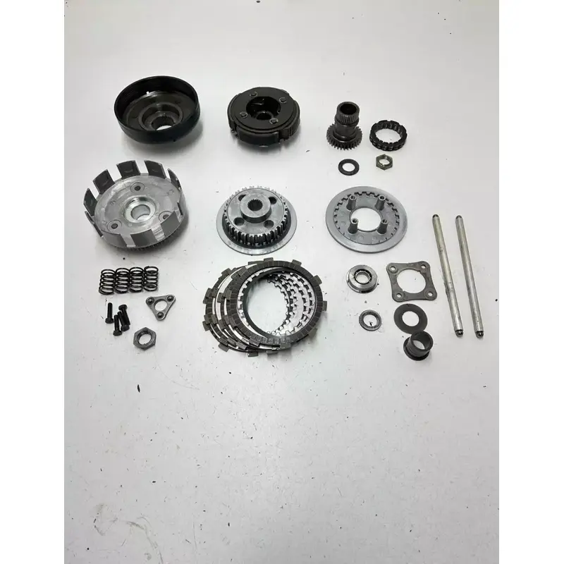 01 2001 Honda Rancher 350 TRX350TE Te 2x4 OEM Clutch Basket Assembly Plates