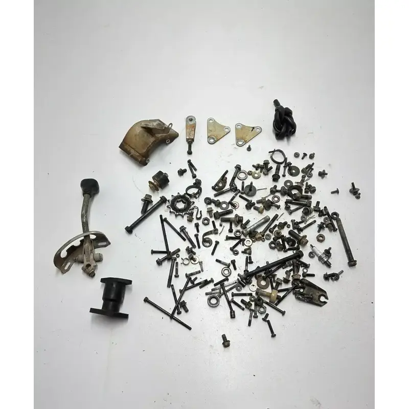 02 2002 Yamaha Breeze 125 YFA OEM LOT Bolt Mount Nut Washer Boot Hardware Shift