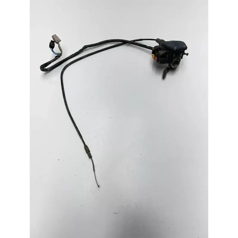 05 2005 Yamaha Kodiak 450 IRS 4x4 OEM Thumb Throttle Switch with Cable