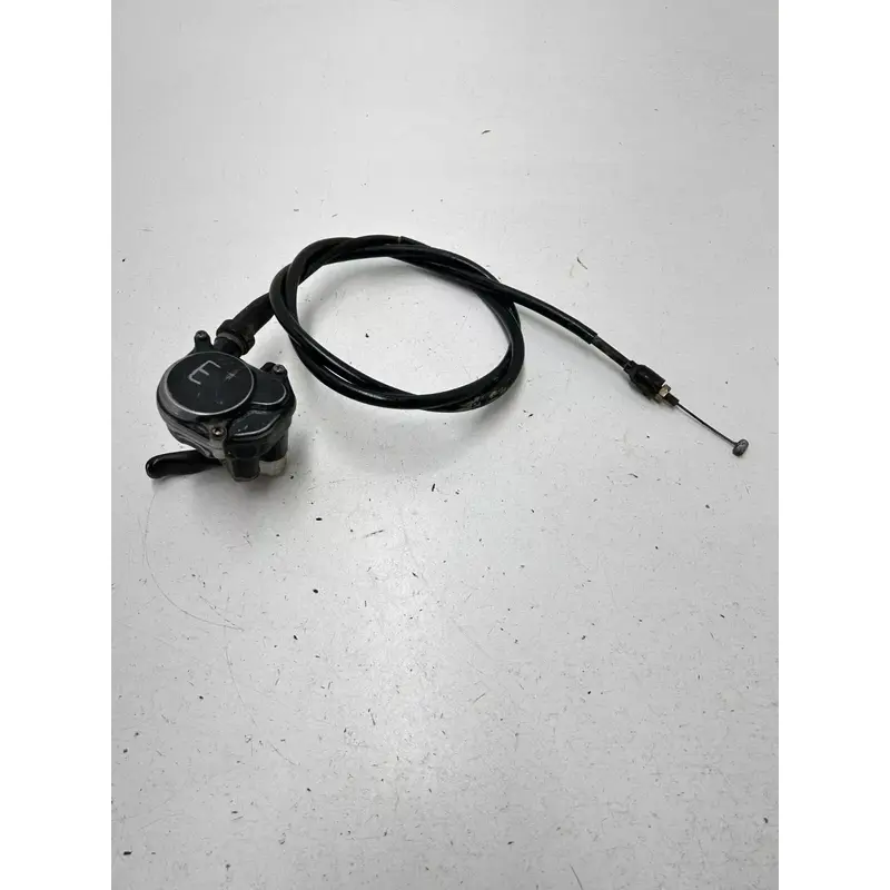 06 2006 Honda Rancher 350 TRX350TM Tm 2x4 OEM GOOD! Thumb Throttle Cable Mount P