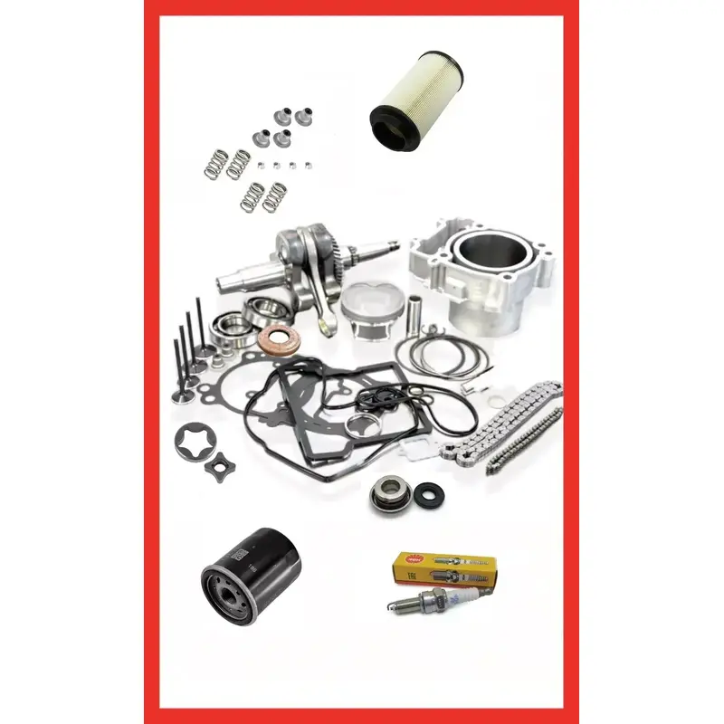 18-23 Polaris Sportsman 570 Complete Engine Motor Rebuild Kit