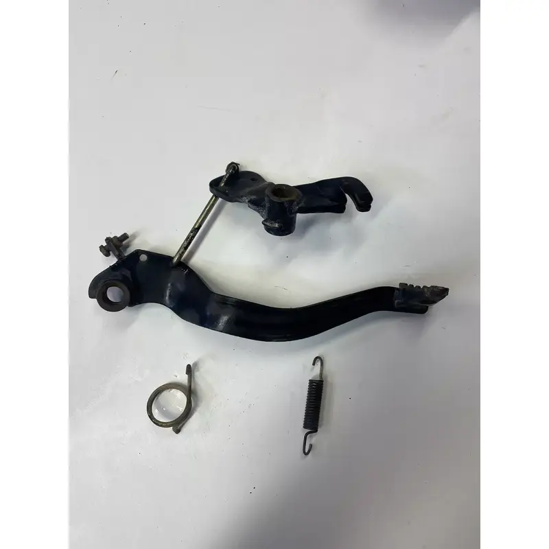 1995 Kawasaki Bayou KLF 220 ATV Rear Brake Foot Pedal Lever with Spring