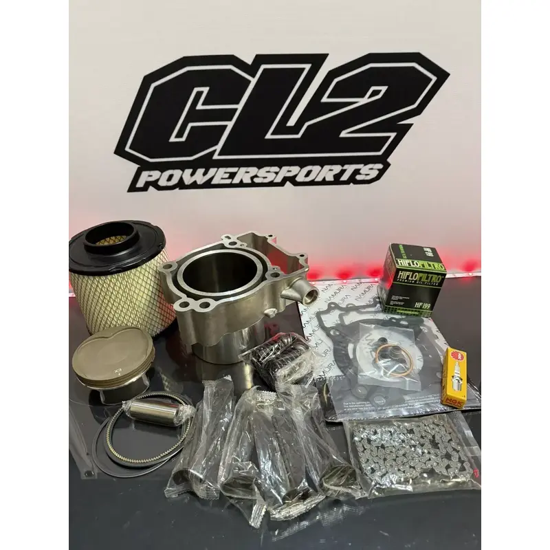 2020-2024 Polaris Ranger 570 Top End Rebuild Kit - Cylinder Piston Valves