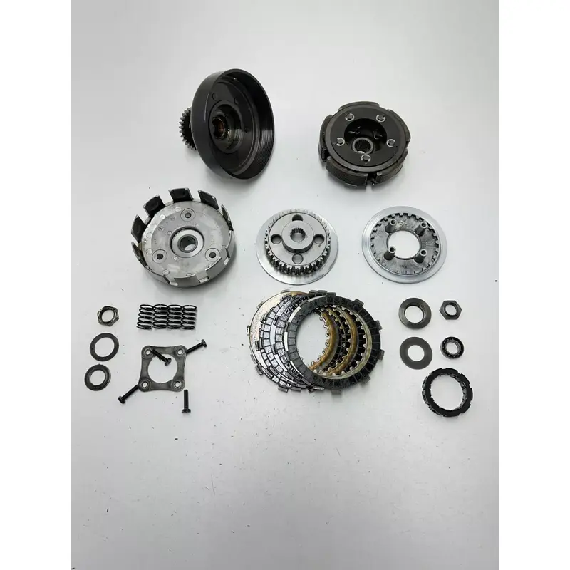 95 Honda Foreman 400 Trx400fw 4x4 OEM Clutch Basket Assembly Plates Hardware