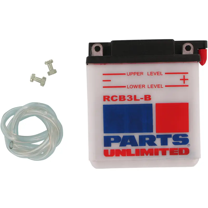 Parts unlimited Battery - RCB3L-B 1985-2000 Yamaha XT350 / 1984-1984 Yamaha XT250
