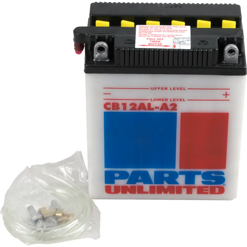 Parts unlimited Battery - YB12AL-A2 Yamaha/Kawasaki