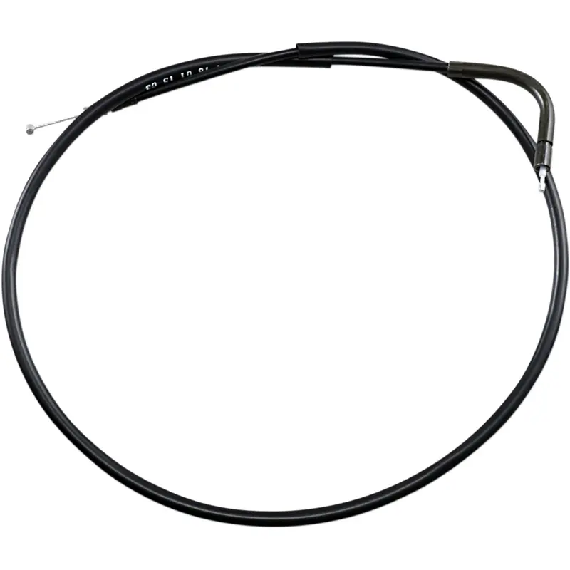 Motion pro Black Vinyl Choke Cable - '87-'04 Kawasaki Bayou/Prairie