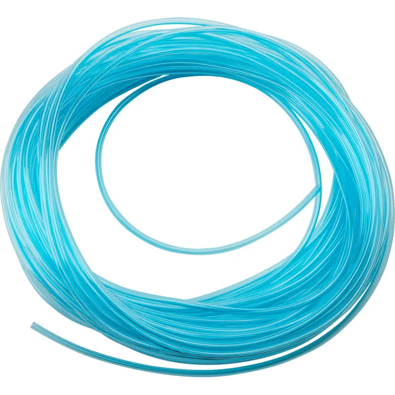 Parts unlimited Polyurethane Fuel Line - Blue - 1/16" - 100'