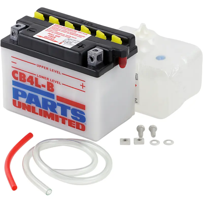 Parts unlimited Battery - YB4L-B Aprilia/Honda/Suzuki