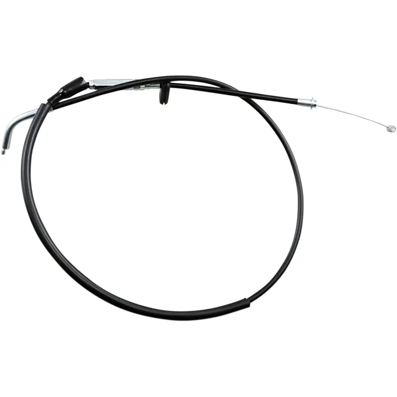 Black Vinyl Throttle Cable