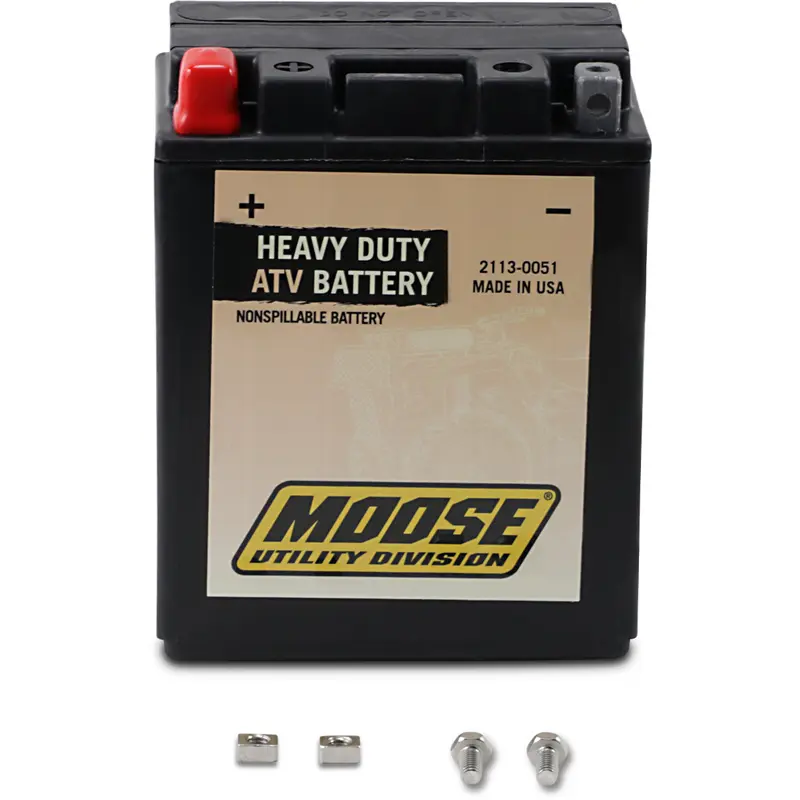 Factory-Activated AGM Maintenance-Free Battery
