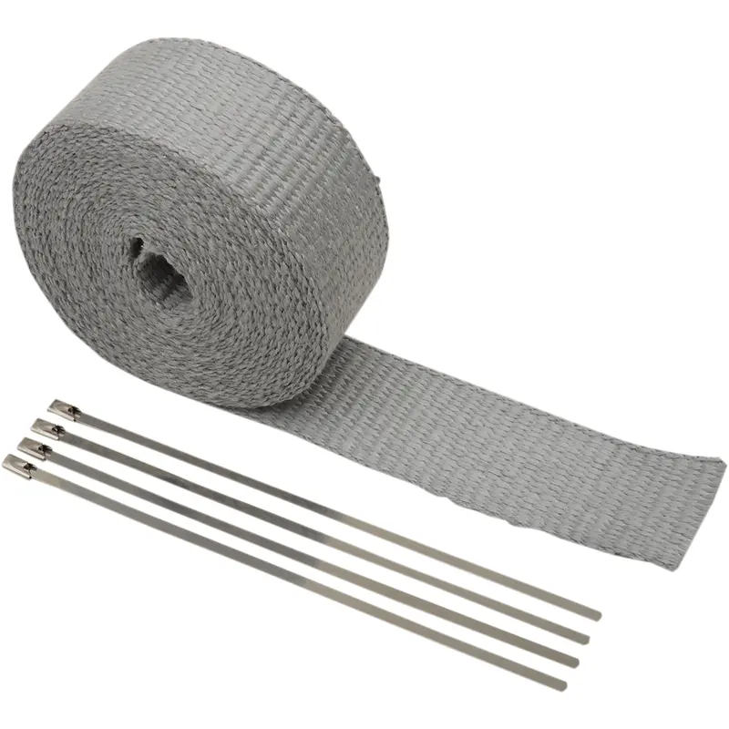Fiberglass Exhaust Wrap Kit