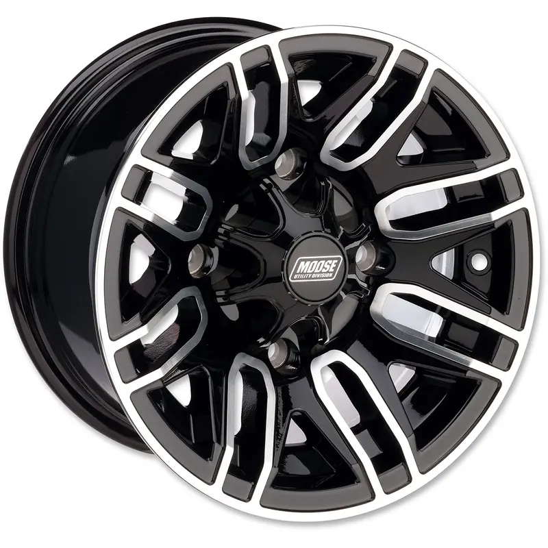 Moose offroad Wheel - 112X - Front - Black - 14x7 - 4/136 - 4 3 Can-Am/Kawasaki/Honda
