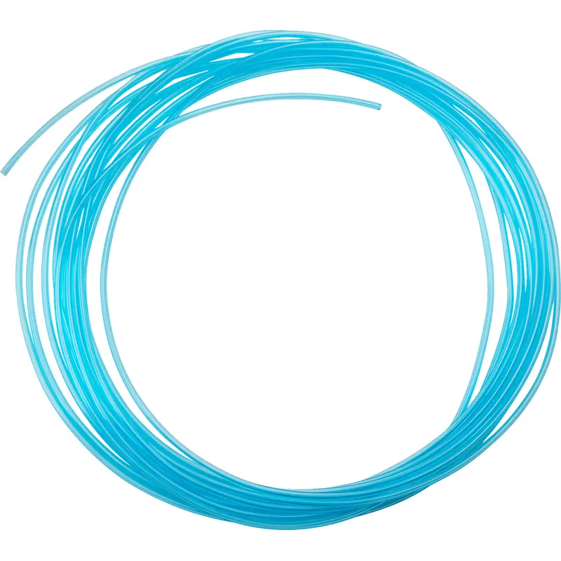 Parts unlimited Polyurethane Fuel Line - 1/4" - Blue - 25'