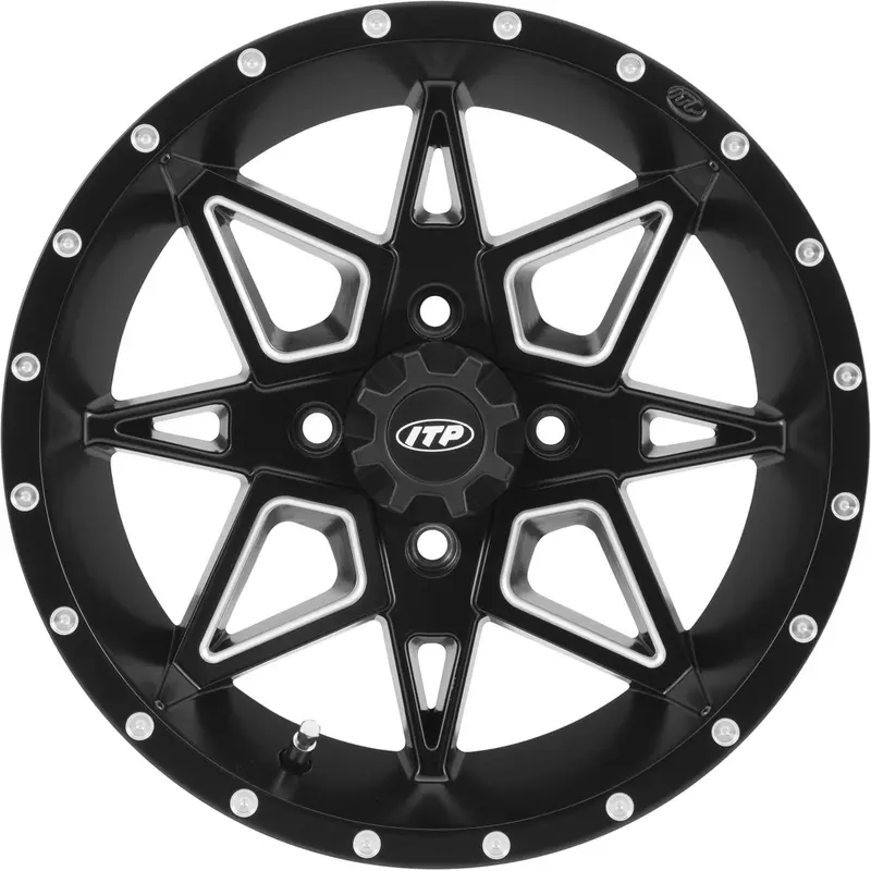 ITP TORNADO 14X7 4/156 4 3 M.BLK/MAC
