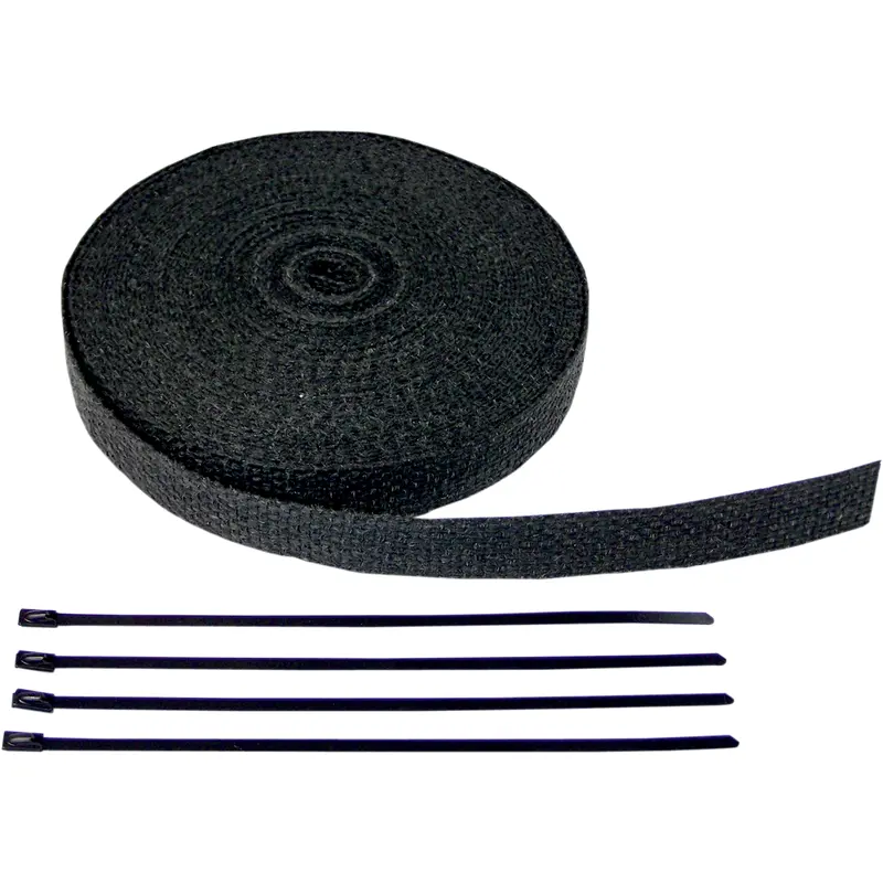 Fiberglass Exhaust Wrap Kit