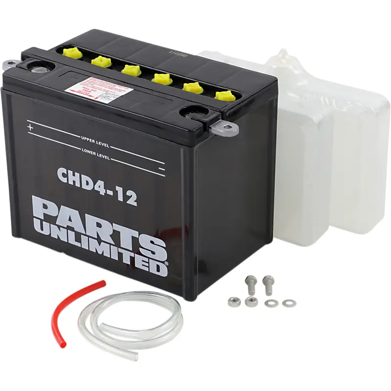 Parts unlimited Battery - YHD412 Suzuki/Harley Davidson