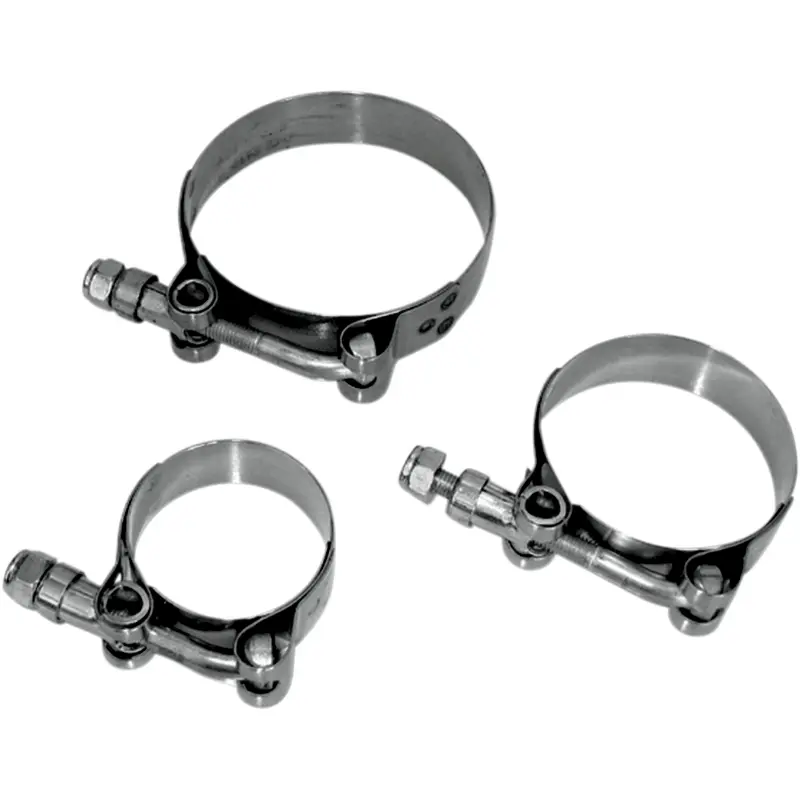 Shindy Heavy-Duty Exhaust Clamp - 1.5"-1.64"